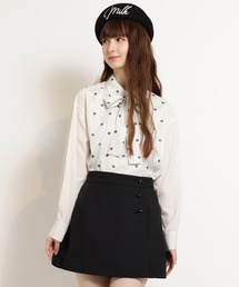 MILK | milk ドットシャツ(シャツ/ブラウス)