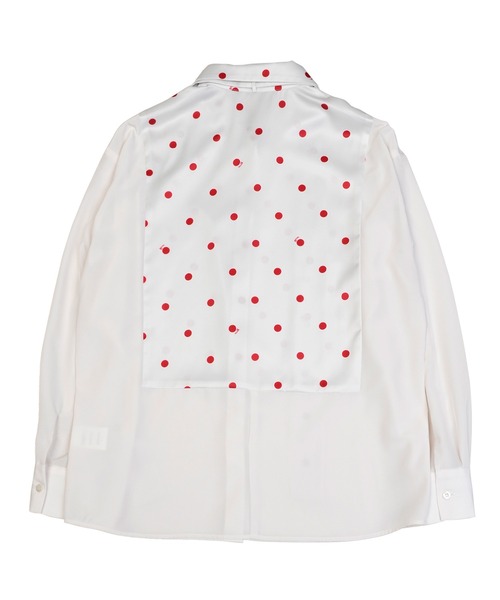 MILK(ミルク)の「milk ドットシャツ(シャツ/ブラウス・レディース・A/B・FREE)」の3枚目の写真