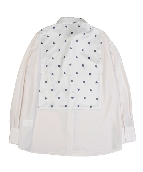 MILK(ミルク)の「milk ドットシャツ(シャツ/ブラウス・レディース・A/B・FREE)」の4枚目の写真