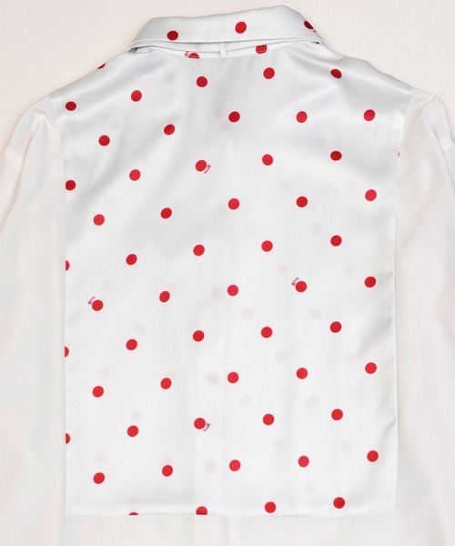 MILK(ミルク)の「milk ドットシャツ(シャツ/ブラウス・レディース・A/B・FREE)」の6枚目の写真