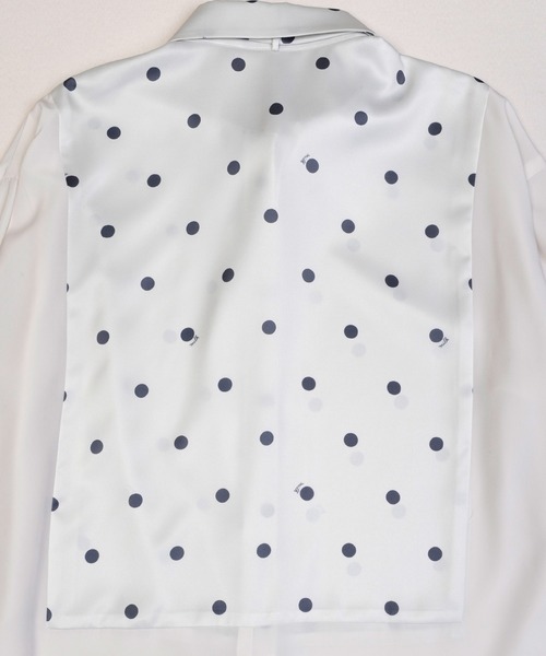 MILK(ミルク)の「milk ドットシャツ(シャツ/ブラウス・レディース・A/B・FREE)」の10枚目の写真