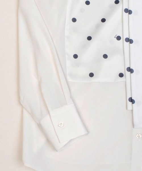 MILK(ミルク)の「milk ドットシャツ(シャツ/ブラウス・レディース・A/B・FREE)」の12枚目の写真