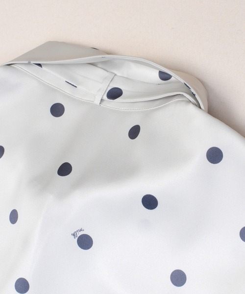 MILK(ミルク)の「milk ドットシャツ(シャツ/ブラウス・レディース・A/B・FREE)」の13枚目の写真