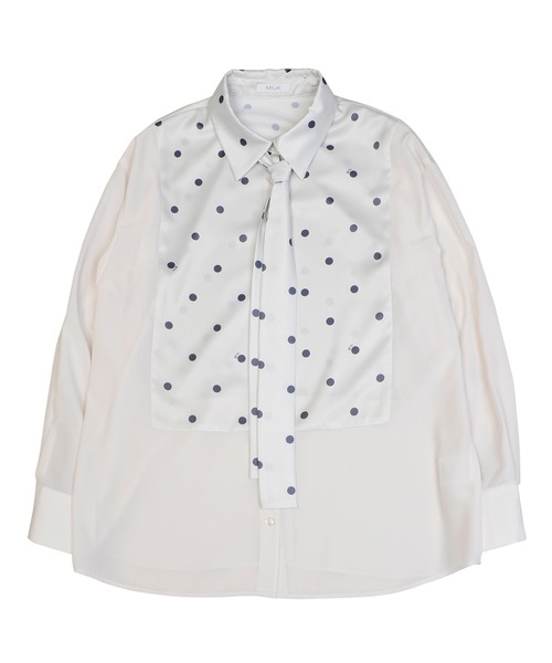 MILK(ミルク)の「milk ドットシャツ(シャツ/ブラウス・レディース・A/B・FREE)」の21枚目の写真