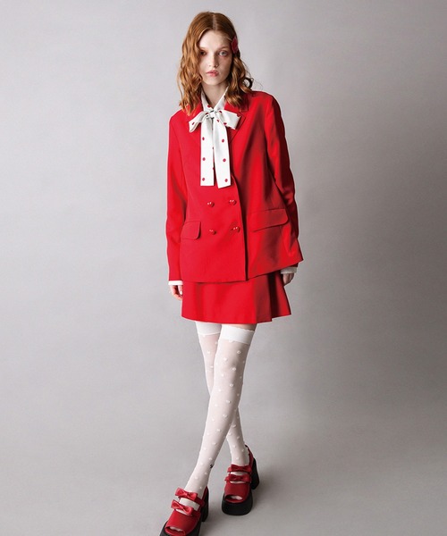 MILK(ミルク)の「milk ドットシャツ(シャツ/ブラウス・レディース・A/B・FREE)」の14枚目の写真