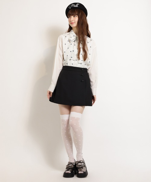 MILK(ミルク)の「milk ドットシャツ(シャツ/ブラウス・レディース・A/B・FREE)」の15枚目の写真