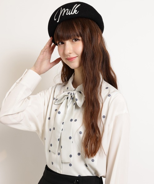 MILK(ミルク)の「milk ドットシャツ(シャツ/ブラウス・レディース・A/B・FREE)」の17枚目の写真