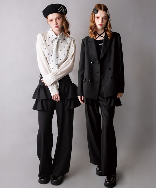 MILK(ミルク)の「milk ドットシャツ(シャツ/ブラウス・レディース・A/B・FREE)」の19枚目の写真