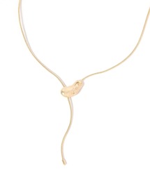 studio CLIP | Y字スライドビーンズネックレス(ネックレス)