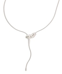 studio CLIP | Y字スライドビーンズネックレス(ネックレス)