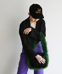 Magine（マージン）の「cheek チーク side monster shoulder/サイド モンスター ショルダー（ショルダーバッグ）」