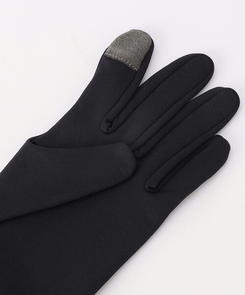 SALOMON（サロモン）の「SALOMON/サロモン CROSS WARM GLOVE U（手袋・メンズ・ブラック・MEDIUM）」の4枚目の写真