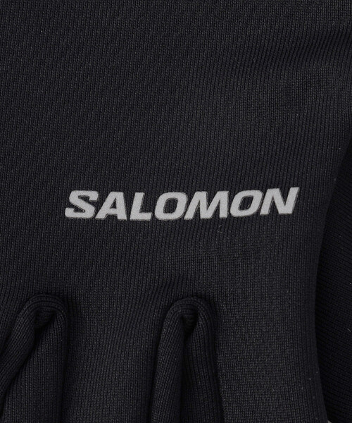 SALOMON（サロモン）の「SALOMON/サロモン CROSS WARM GLOVE U（手袋・メンズ・ブラック・MEDIUM）」の6枚目の写真