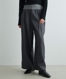 ハートドットワイドパンツ Heart Dot Wide Pants