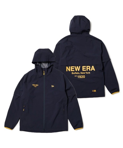 NEW ERA GOLF/ニューエラゴルフ レインジャケット 撥水 2-Way