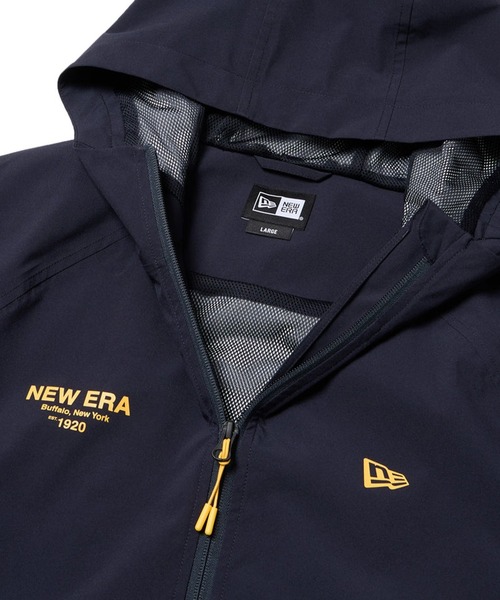 NEW ERA(ニューエラ)の「NEW ERA GOLF/ニューエラゴルフ レインジャケット 撥水 2-Way ゴルフ 14669850(その他アウター・メンズ・ネイビー・M/L/XL)」の9枚目の写真