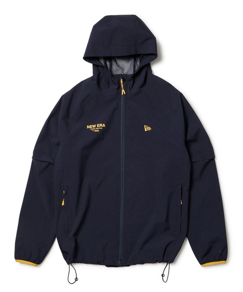 NEW ERA(ニューエラ)の「NEW ERA GOLF/ニューエラゴルフ レインジャケット 撥水 2-Way ゴルフ 14669850(その他アウター・メンズ・ネイビー・M/L/XL)」の7枚目の写真