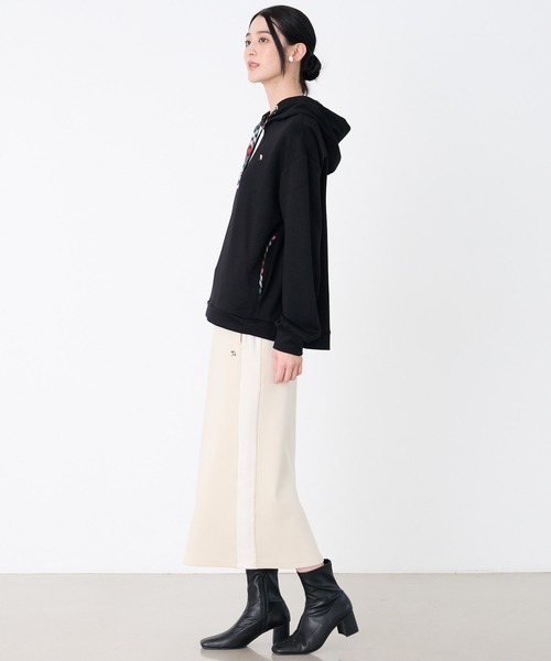 Arnold Palmer（アーノルドパーマー）の「ダンボールポンチ パーカープルオーバー（パーカー・レディース・ブラック/アッシュブラウン/オートミール・S/M/L）」の10枚目の写真