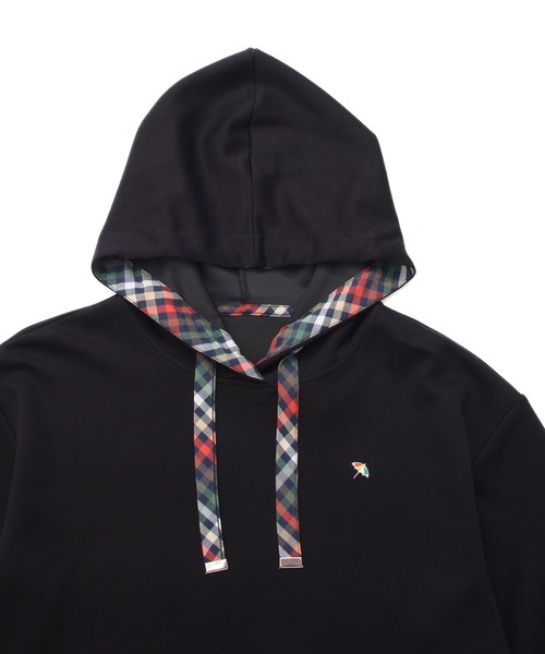 Arnold Palmer（アーノルドパーマー）の「ダンボールポンチ パーカープルオーバー（パーカー・レディース・ブラック/アッシュブラウン/オートミール・S/M/L）」の13枚目の写真