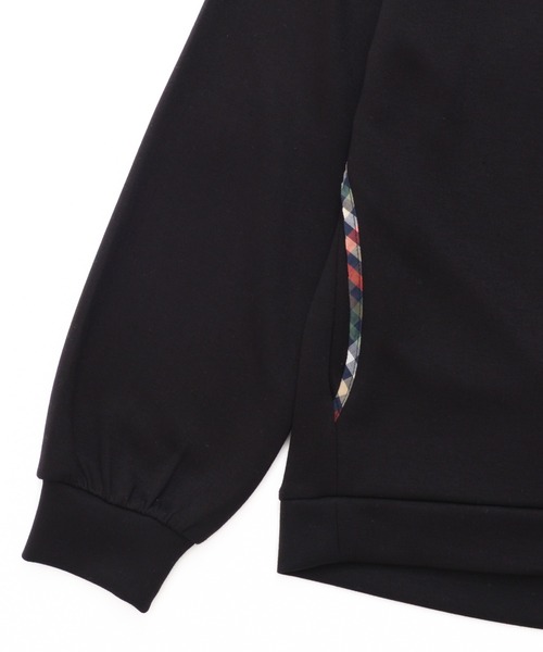 Arnold Palmer（アーノルドパーマー）の「ダンボールポンチ パーカープルオーバー（パーカー・レディース・ブラック/アッシュブラウン/オートミール・S/M/L）」の17枚目の写真