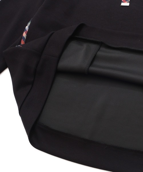 Arnold Palmer（アーノルドパーマー）の「ダンボールポンチ パーカープルオーバー（パーカー・レディース・ブラック/アッシュブラウン/オートミール・S/M/L）」の18枚目の写真