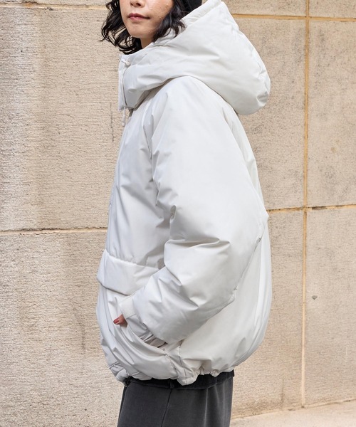 BARK MANHATTAN】<撥水/防風> 2WAYファンクショナルビッグシルエット