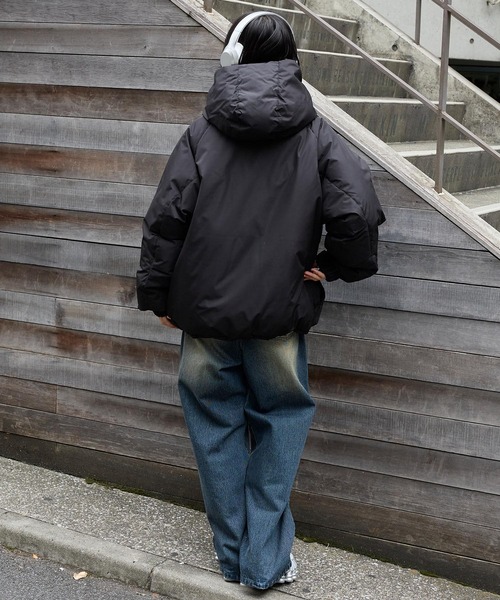 ジャケット・アウター Bark BARK MANHATTAN（バークマンハッタン） ダウンジャケット ダウン 「撥