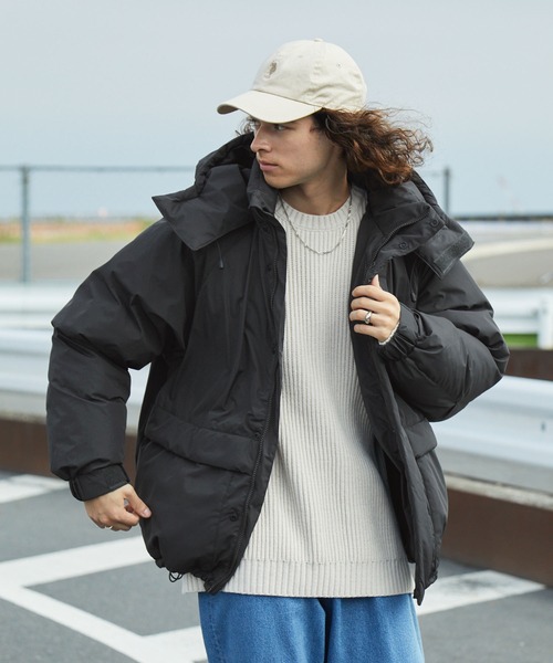 BARK MANHATTAN】<撥水/防風> 2WAYファンクショナルビッグシルエット