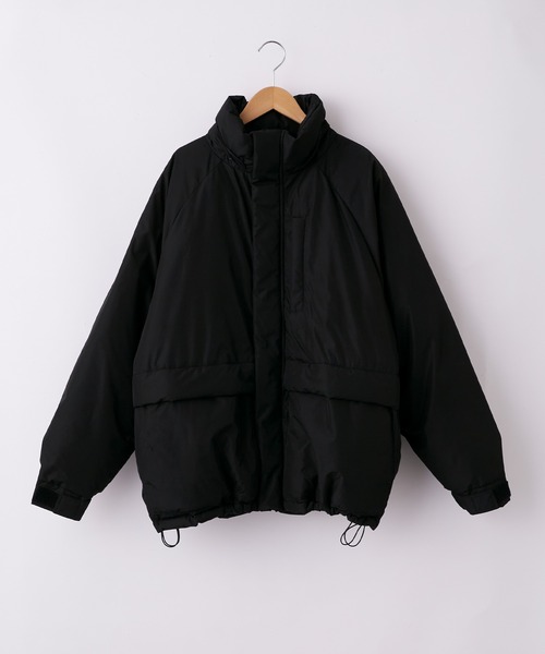 Bark ダウンジャケット BARK 『BARK-バーク-』ニットダウン ダッフルコート メンズ グレー