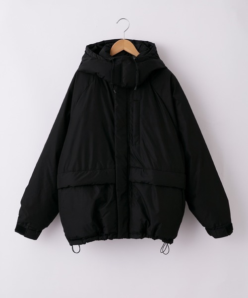 BARK MANHATTAN】<撥水/防風> 2WAYファンクショナルビッグシルエット