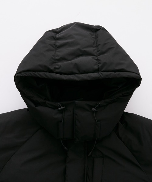 BARK MANHATTAN】<撥水/防風> 2WAYファンクショナルビッグシルエット