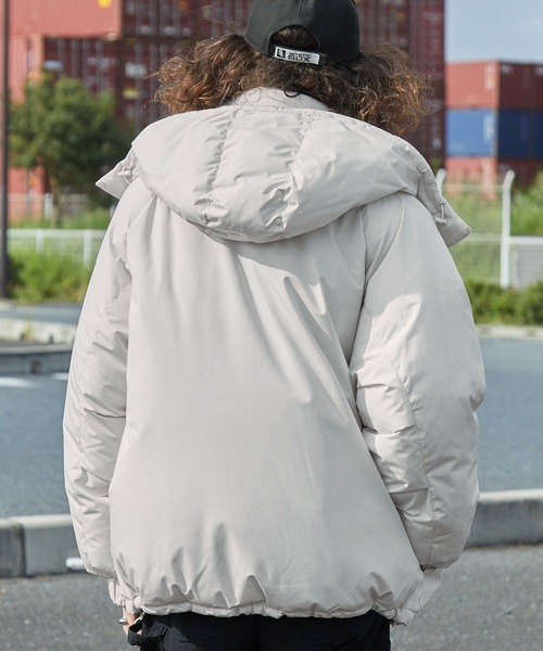 BARK MANHATTAN】<撥水/防風> 2WAYファンクショナルビッグシルエット