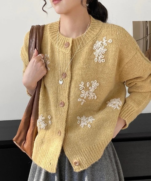 ゴールデングース　モヘアカーディガン　美品 ゴールデングース モヘアカーディガン 美品