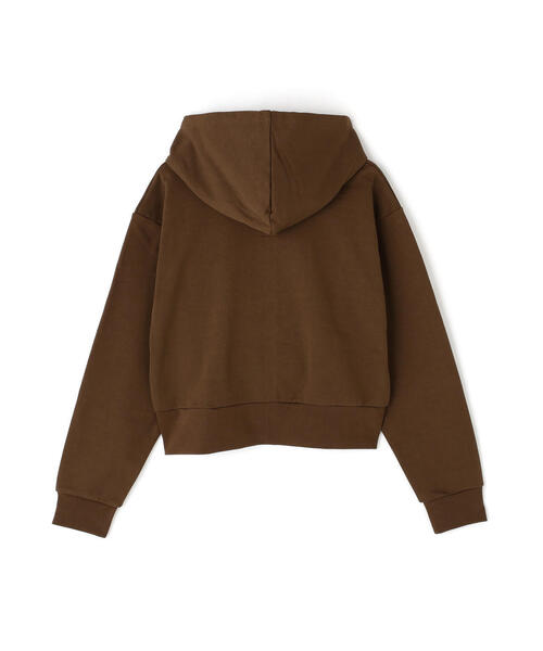 WHITELAND(ホワイトランド)の「WHITELAND/ホワイトランド/ZIP SHORT HOODIE(パーカー・メンズ・ブラウン/ブラウン系その他4・F)」の3枚目の写真