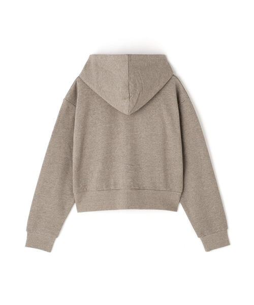 WHITELAND(ホワイトランド)の「WHITELAND/ホワイトランド/ZIP SHORT HOODIE(パーカー・メンズ・ブラウン/ブラウン系その他4・F)」の4枚目の写真