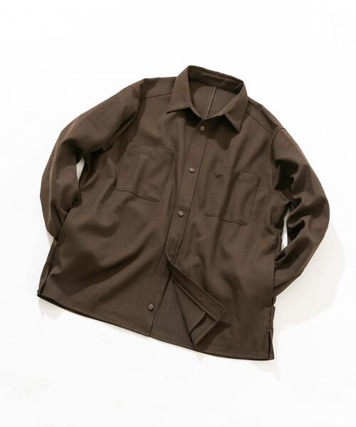 BRIEFING XL ブラウン シャツ セール】『静電気防止』『XLサイズあり』アーバンリラックスソフト