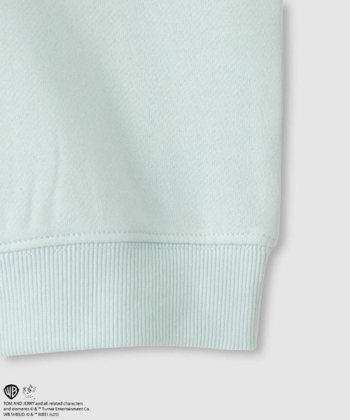 Tom＆Jerry（トムアンドジェリー）の「TOM&JERRY ガールズ 起毛トレーナー（スウェット・キッズ・ミント・160/150/140/130/120/110）」の5枚目の写真