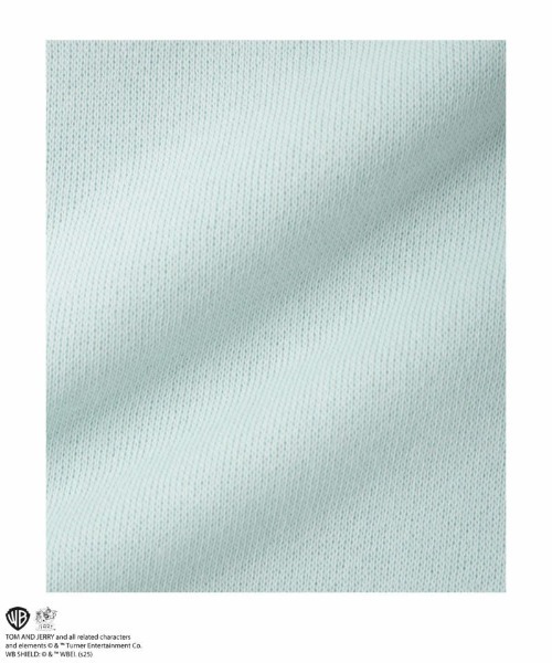 Tom＆Jerry（トムアンドジェリー）の「TOM&JERRY ガールズ 起毛トレーナー（スウェット・キッズ・ミント・160/150/140/130/120/110）」の7枚目の写真