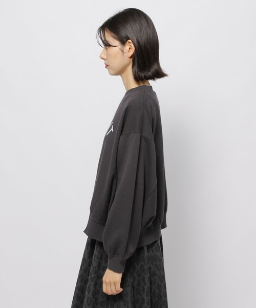 niko and... リメイクライクプルオーバー サンドブラスト風リメイクプルオーバー（スウェット）｜niko and