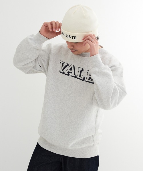 LACOSTE(ラコステ)の「【LACOSTE】ラコステ LACOSTE EMB KNIT ニット帽 コットンニット L1409 CBS(ニットキャップ/ビーニー・メンズ・ブラック/グレー/ベージュ/ホワイト/グリーン・FREE)」の17枚目の写真