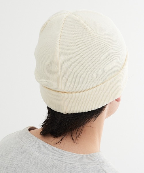 LACOSTE(ラコステ)の「【LACOSTE】ラコステ LACOSTE EMB KNIT ニット帽 コットンニット L1409 CBS(ニットキャップ/ビーニー・メンズ・ブラック/グレー/ベージュ/ホワイト/グリーン・FREE)」の15枚目の写真
