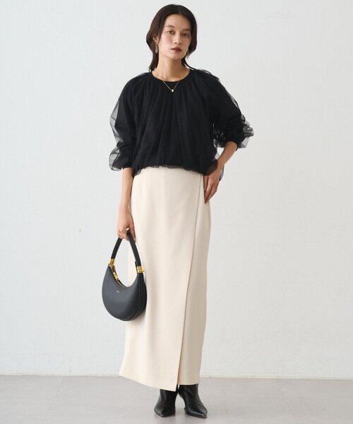 LOUNGEDRESS（ラウンジドレス）の「チュールニット（ニット/セーター