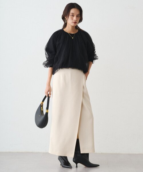 LOUNGEDRESS（ラウンジドレス）の「チュールニット（ニット/セーター