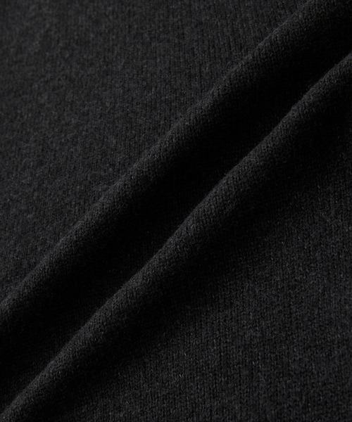 MONO-MART(モノマート)の「<ウォッシャブル> コンパクト ベーシック ニットシャツカーディガン(ニット/セーター・メンズ・グレー/ブラック/グレイッシュベージュ/ブラウン/レッド/ネイビー・L/M/S)」の20枚目の写真