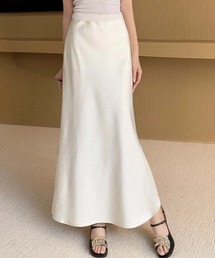 cammie（キャミー）の「サテンマーメイドロングスカート（スカート）」