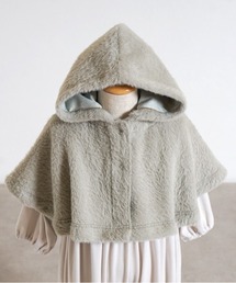 ポンチョ（グリーン・カーキ/緑色系・無地）ファッション通販