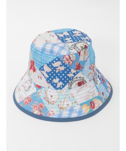 ピンクハウス　PH Tea Party REVERSIBLE HAT　帽子 PH Tea Party REVERSIBLE HAT（ハット）｜PINK HOUSE（ピンクハウス