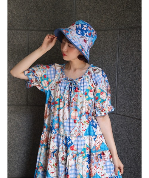 ピンクハウス　PH Tea Party REVERSIBLE HAT　帽子 PH Tea Party REVERSIBLE HAT（ハット）｜PINK HOUSE（ピンクハウス
