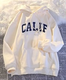 SPIGA | ﾛｺﾞ入りｽｳｪｯﾄﾌｰﾃﾞｨ(Tシャツ/カットソー)