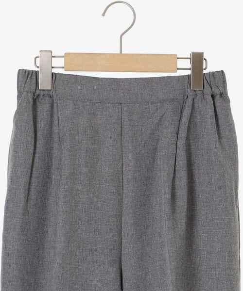 le.coeur blanc（ルクールブラン）の「ツイードライクイージーワイドパンツ（その他パンツ・レディース・グレー/ブラウン・38）」の16枚目の写真